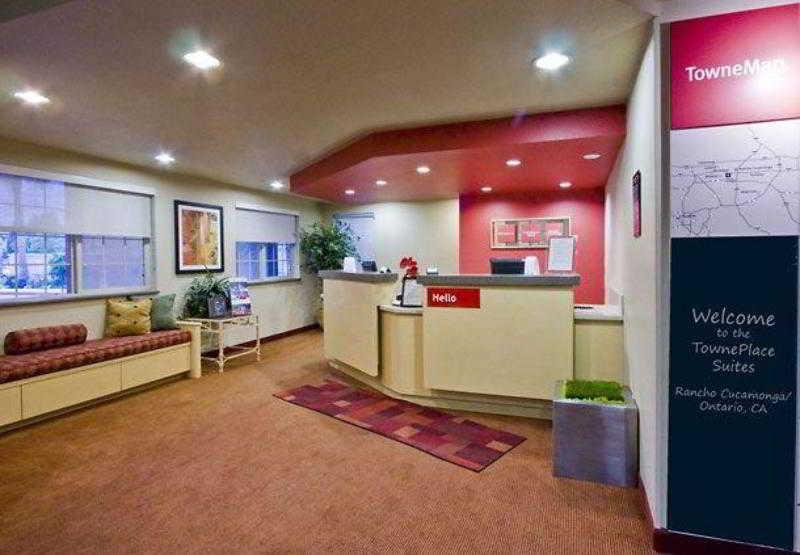 Towneplace Suites By Marriott Ontario Airport Rancho Cucamonga Interior foto